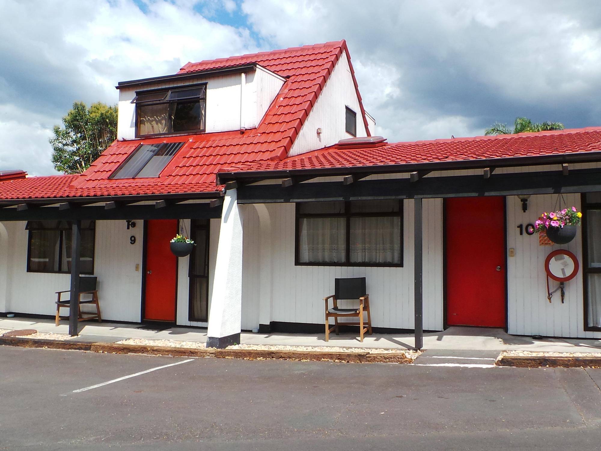 Papakura Motor Lodge & Motel Экстерьер фото
